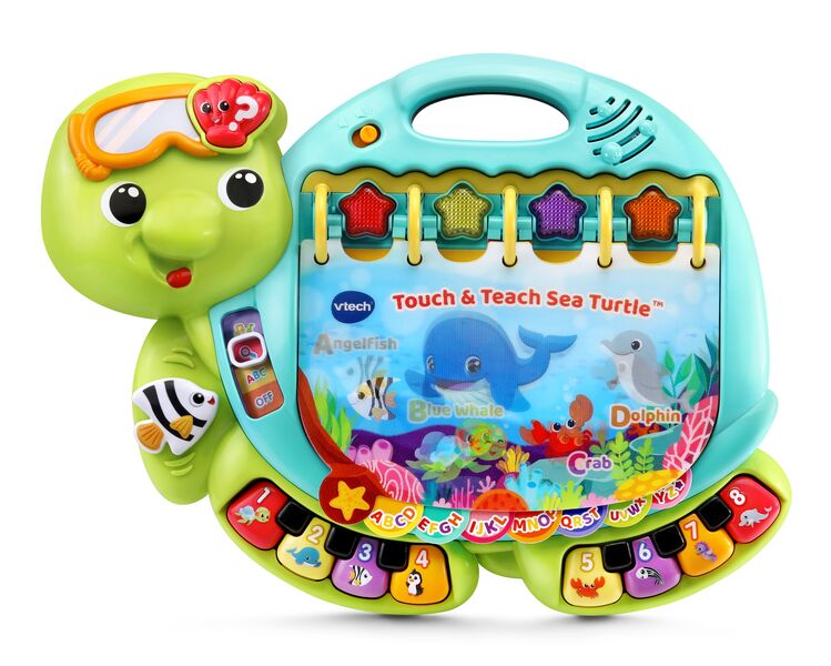 Vtech Touch & Teach Sea Turtle