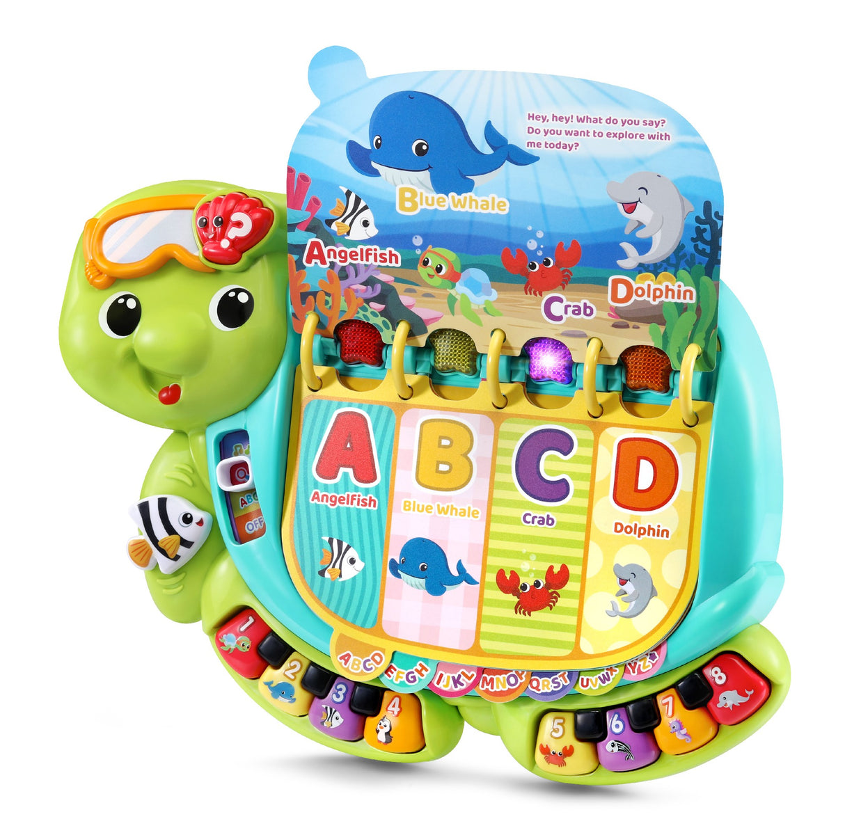 Vtech Touch & Teach Sea Turtle