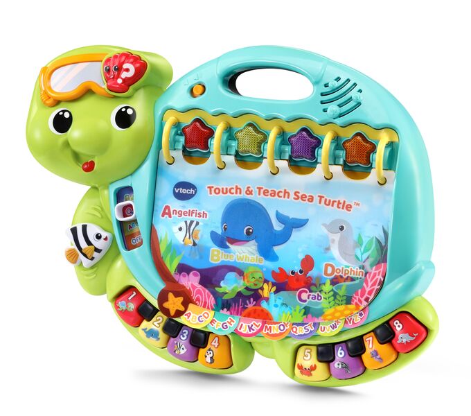 Vtech Touch & Teach Sea Turtle