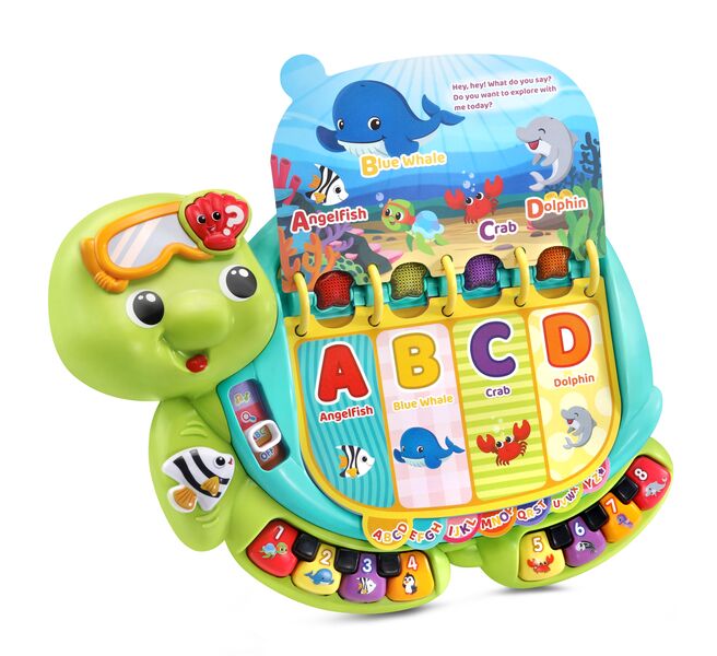 Vtech Touch & Teach Sea Turtle
