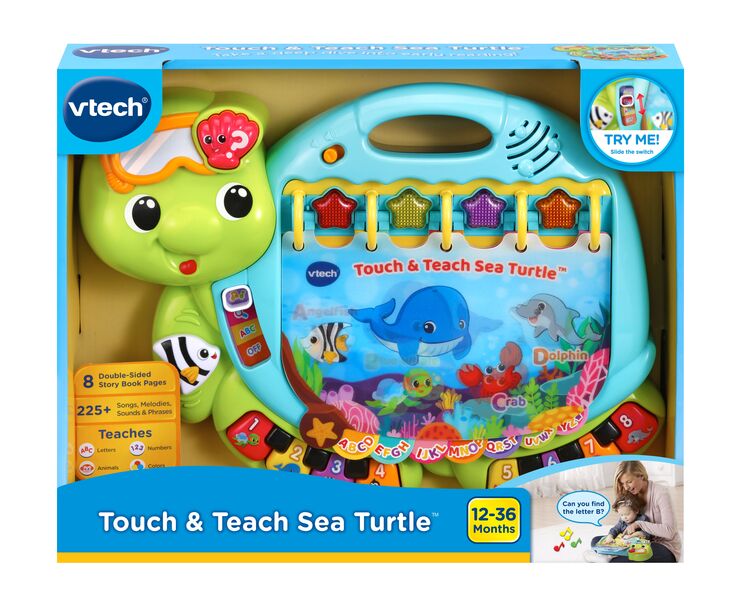 Vtech Touch & Teach Sea Turtle