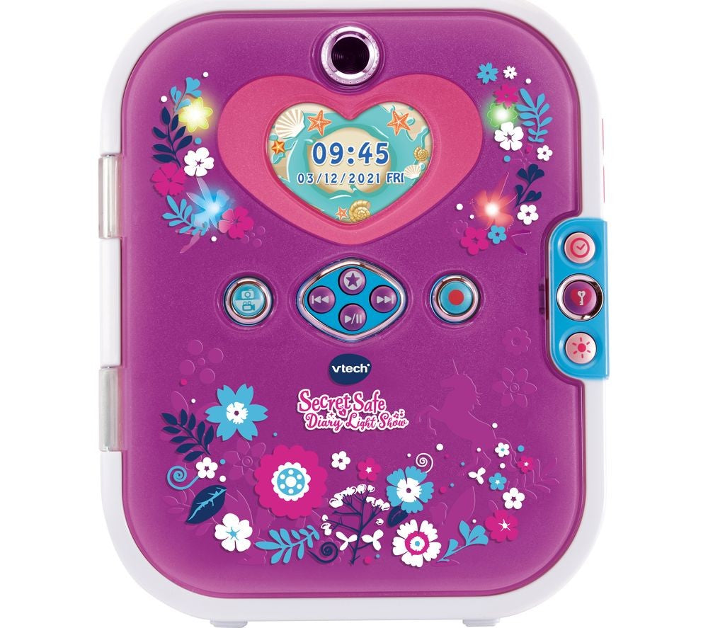 Vtech Secret Safe Diary Light Show