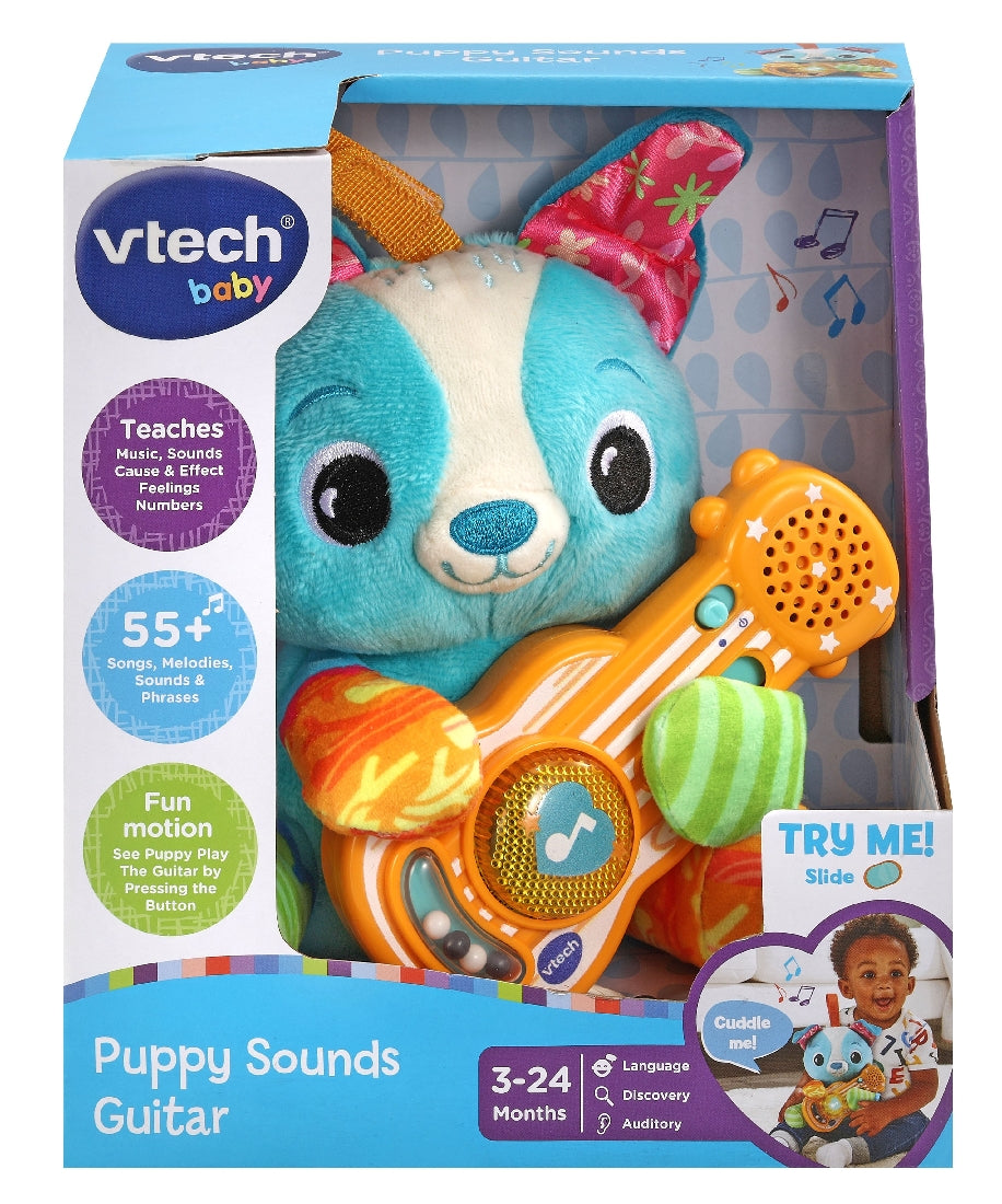 Vtech Puppy Sounds Guitar