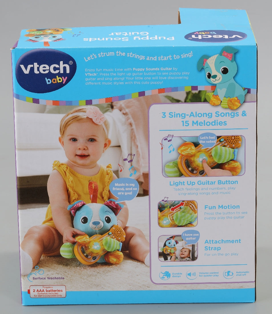 Vtech Puppy Sounds Guitar