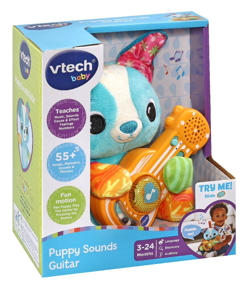 Vtech Puppy Sounds Guitar