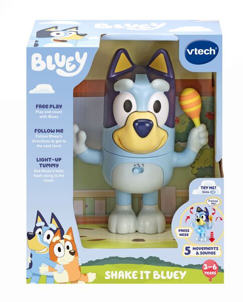 Vtech Shake It Bluey