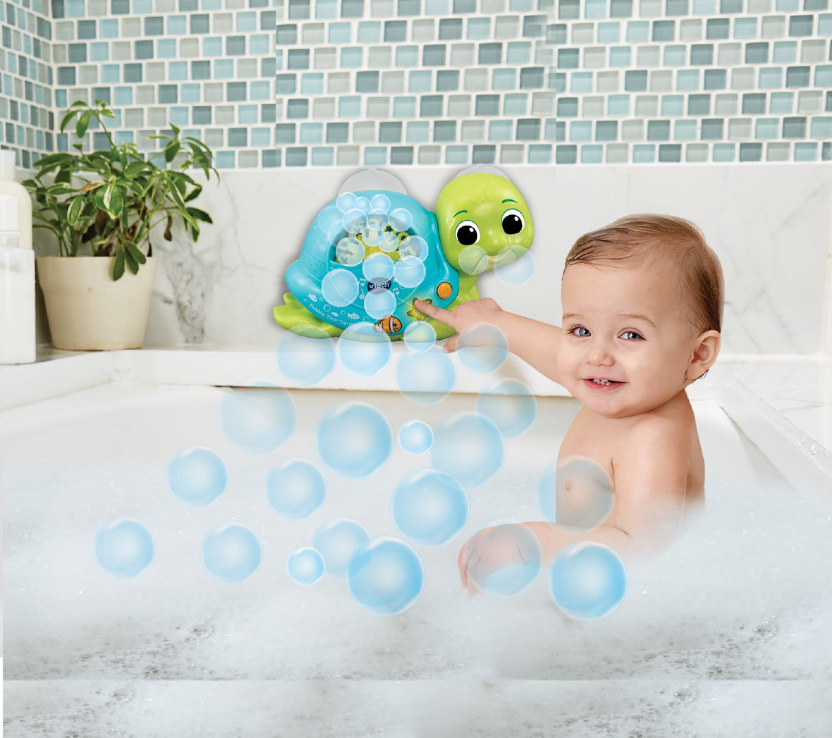 Vtech Bubble Time Turtle