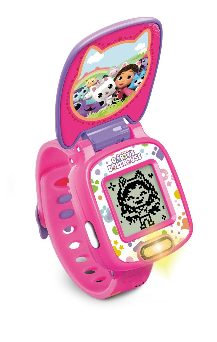 Vtech Gabby's Dollhouse Time to Get Tiny Watch