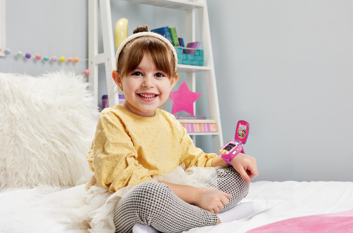 Vtech Gabby's Dollhouse Time to Get Tiny Watch