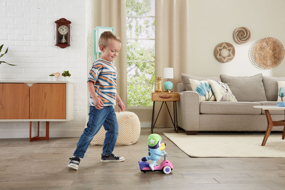 Vtech Scooter Time Bluey