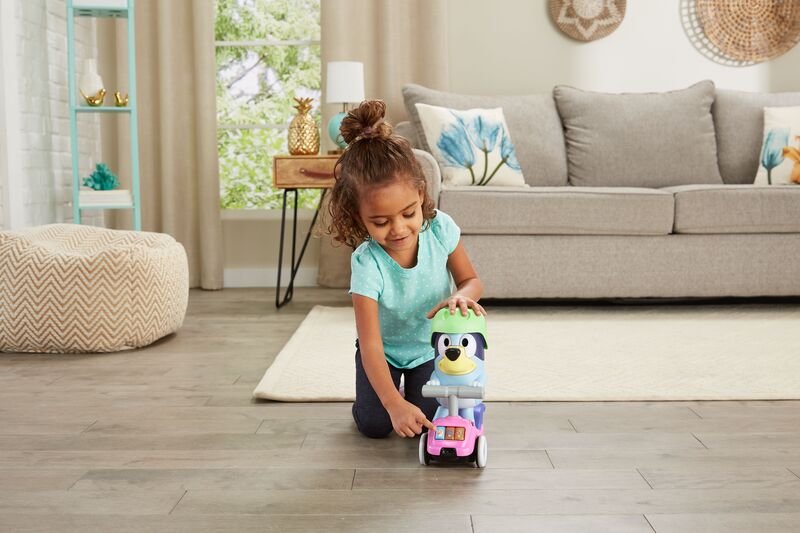 Vtech Scooter Time Bluey