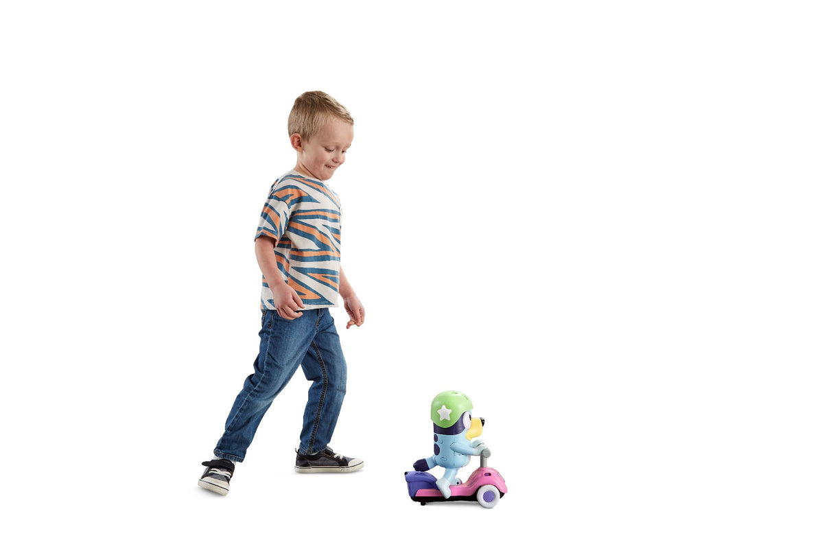 Vtech Scooter Time Bluey