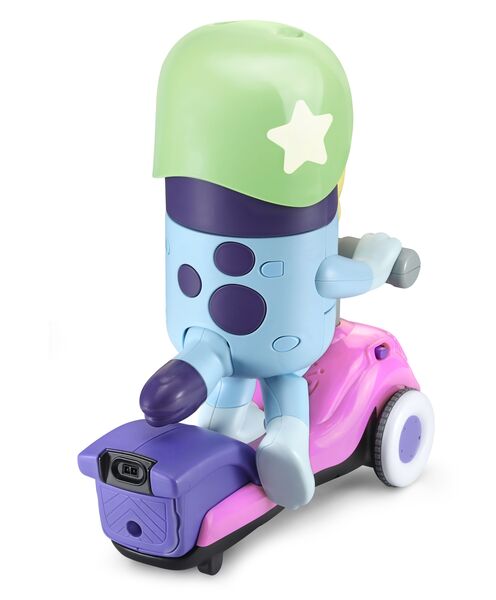 Vtech Scooter Time Bluey