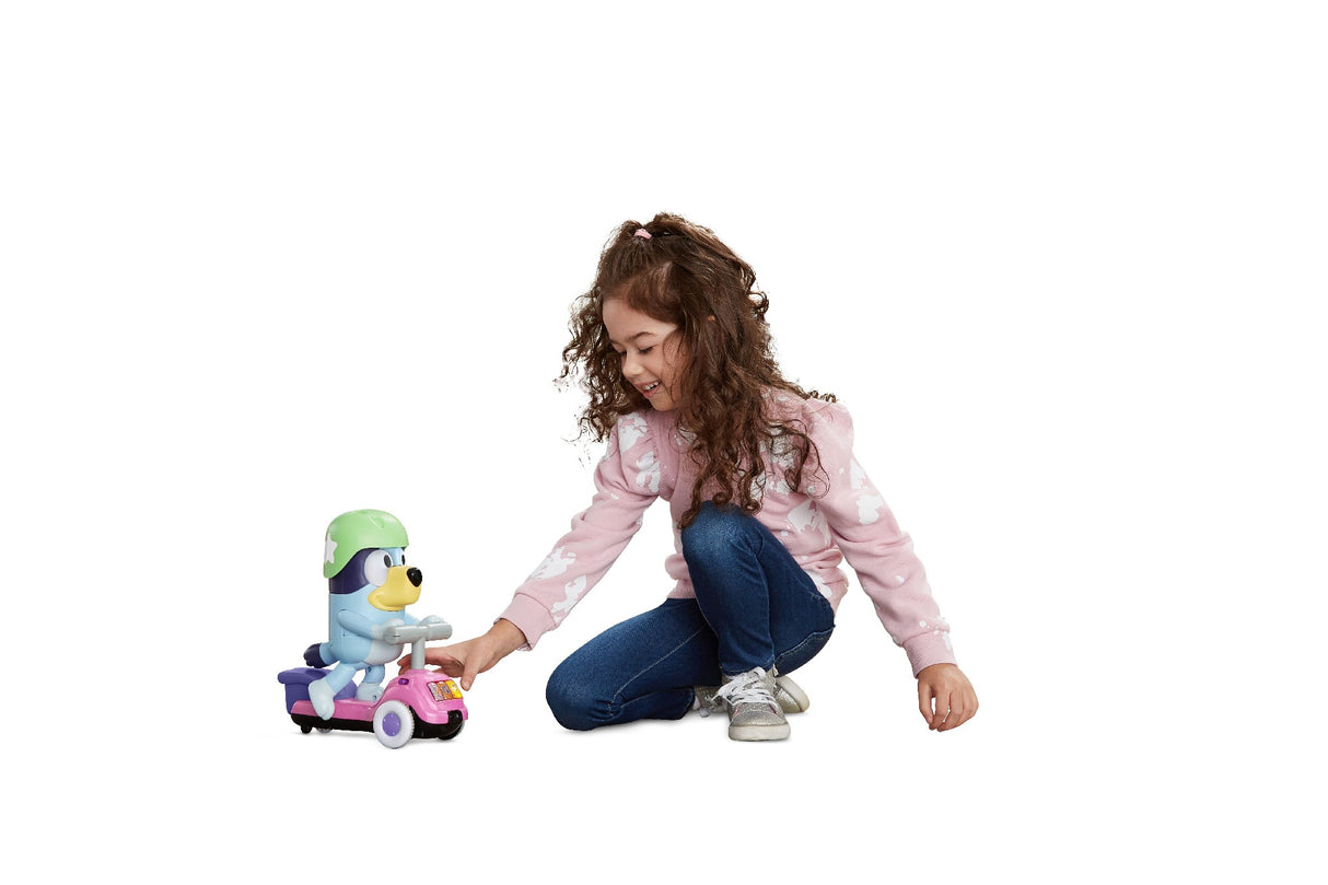 Vtech Scooter Time Bluey