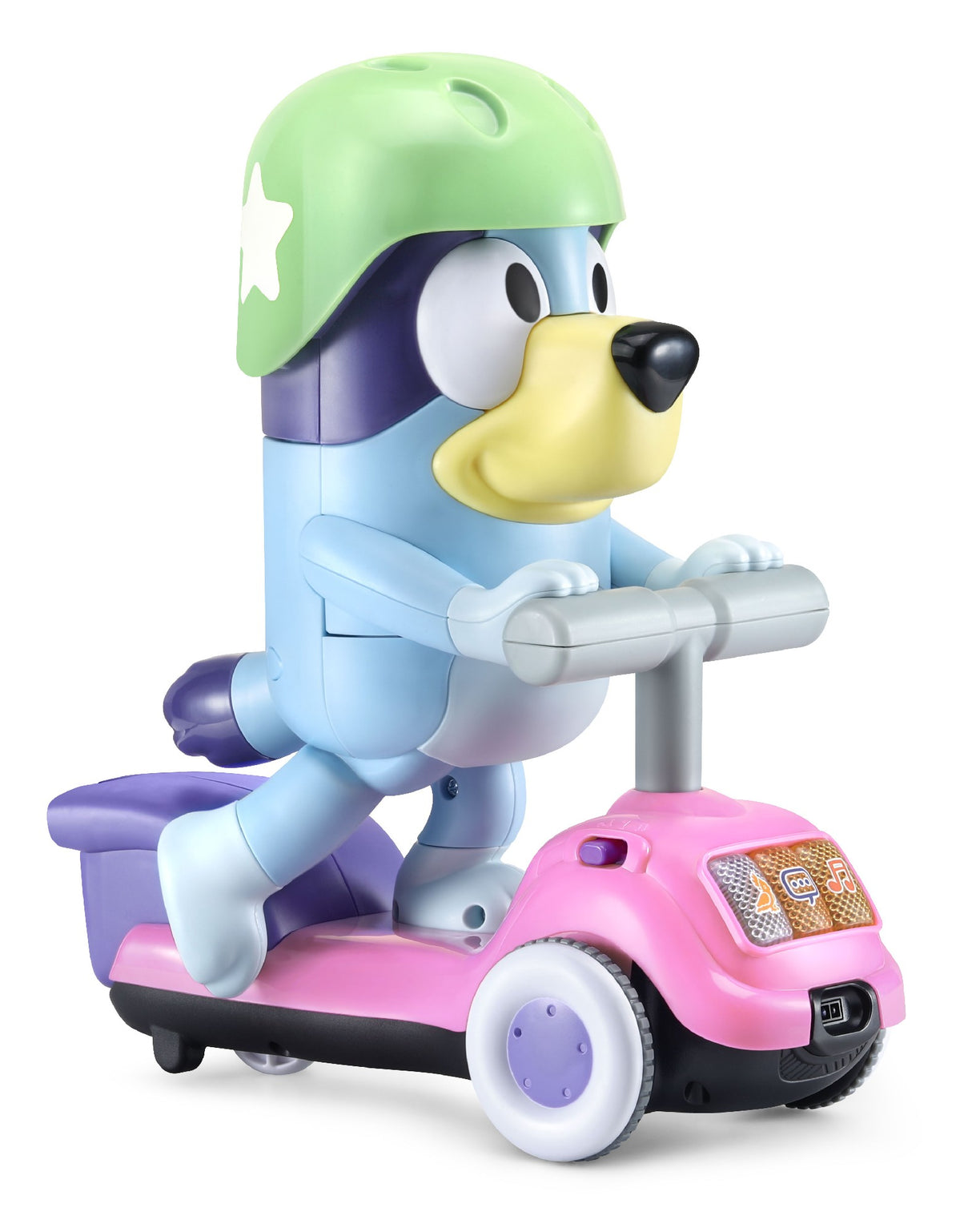 Vtech Scooter Time Bluey