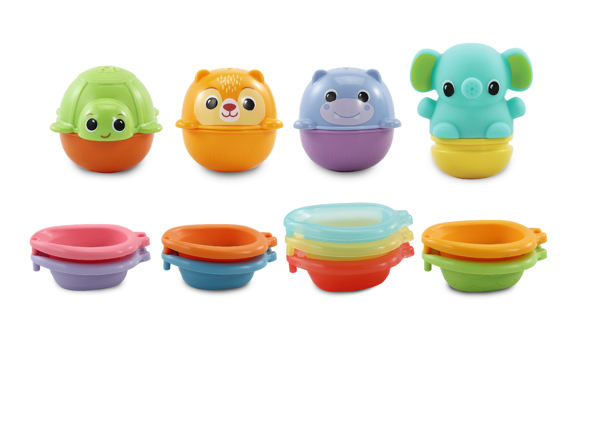 Vtech Stack & Splash Bathtime Boats