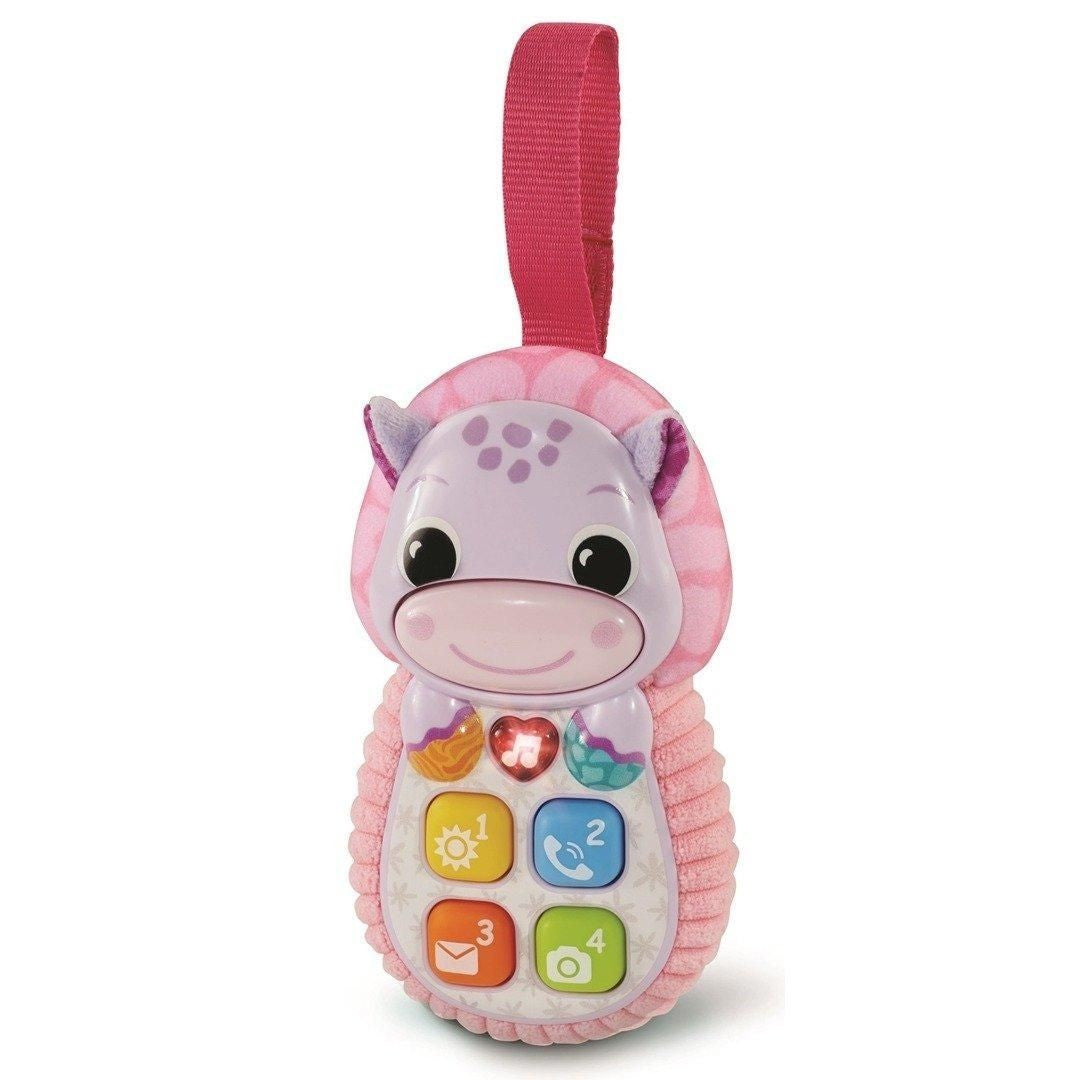 Vtech Hello Hippo Phone Pink