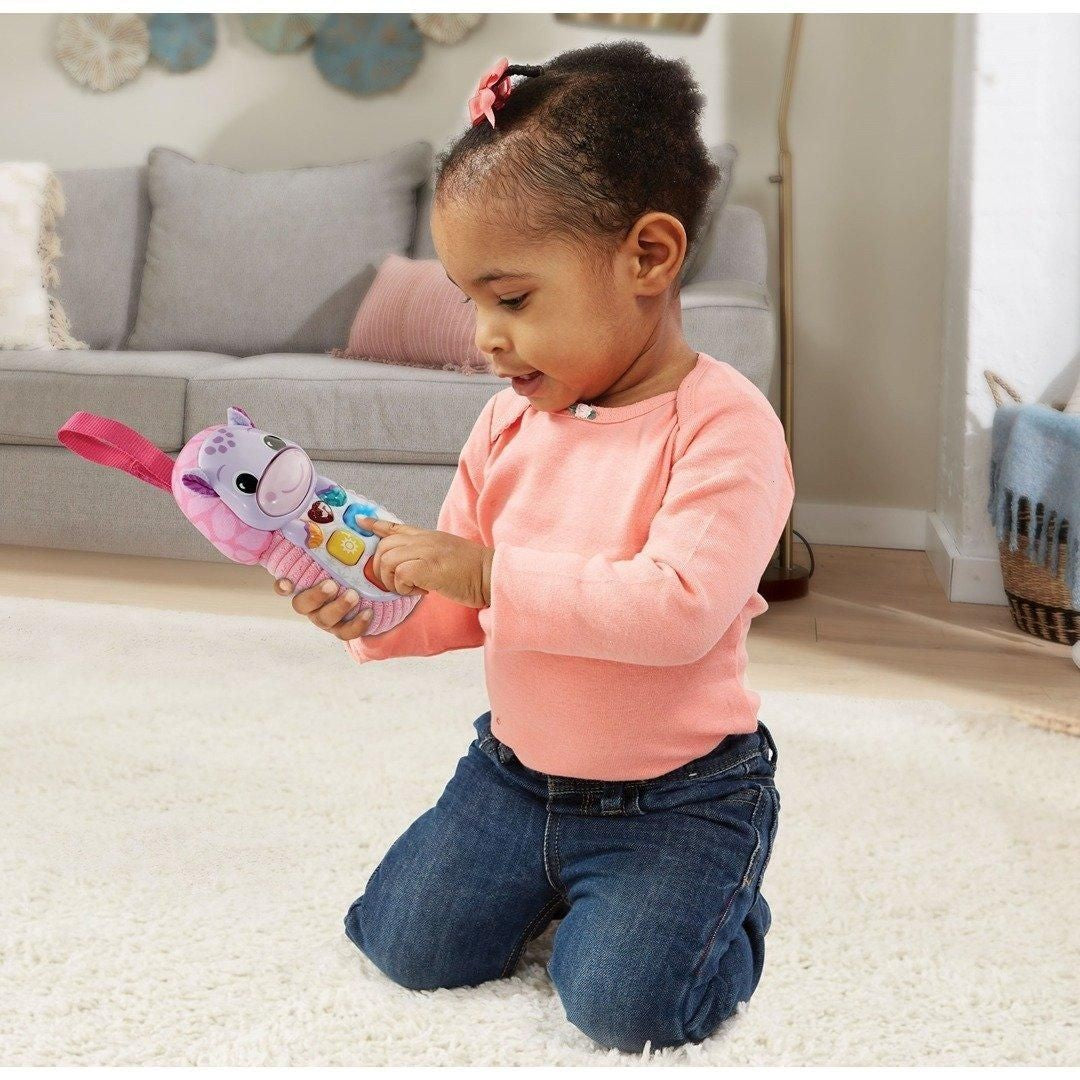 Vtech Hello Hippo Phone Pink