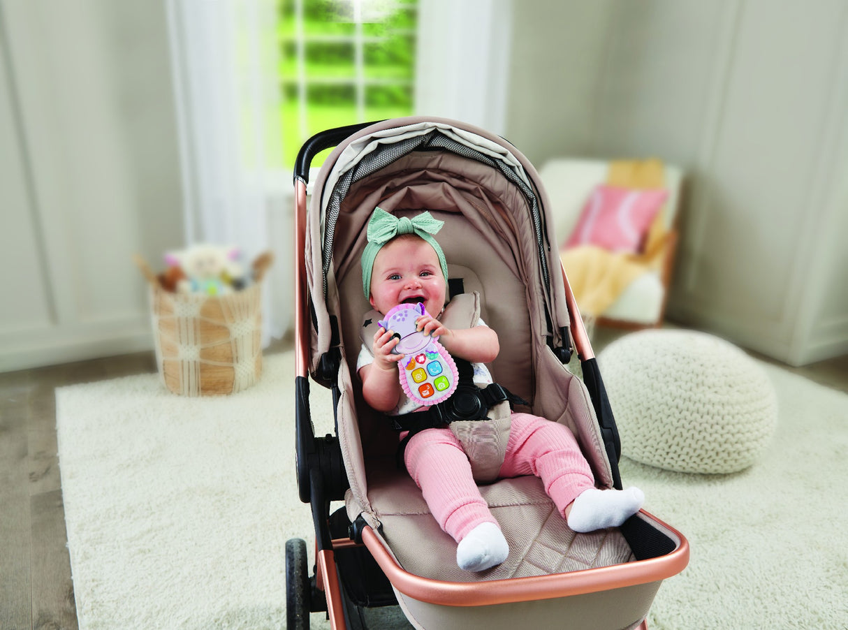 Vtech Hello Hippo Phone Pink