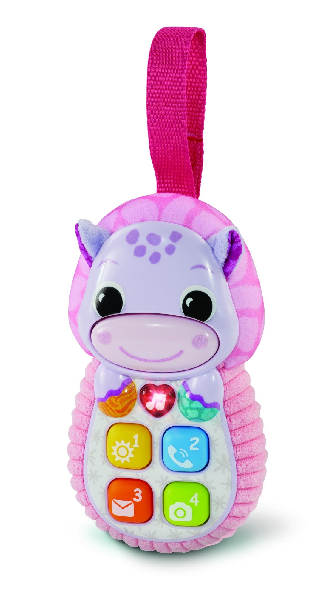Vtech Hello Hippo Phone Pink