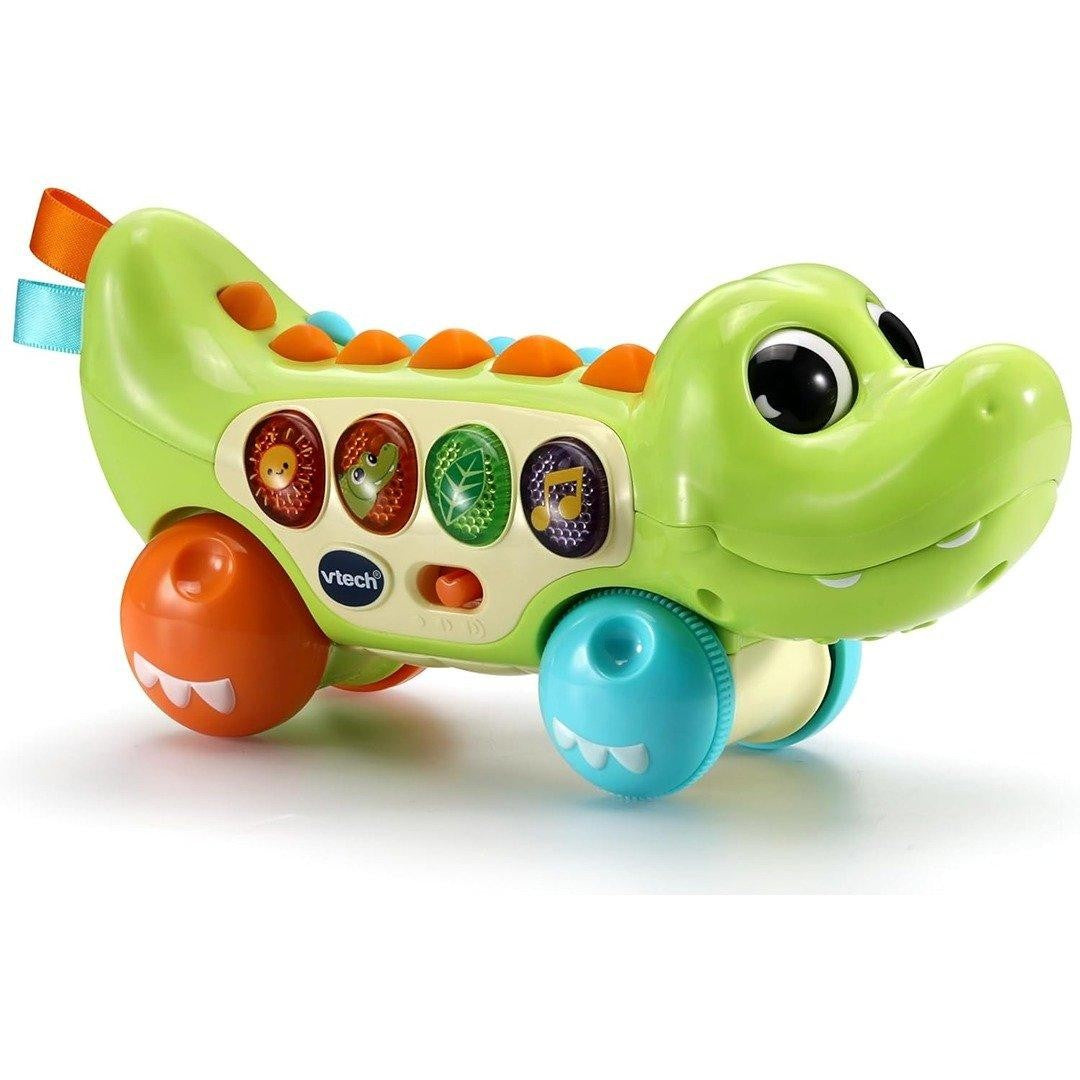 Vtech Squishy Spikes Alligator