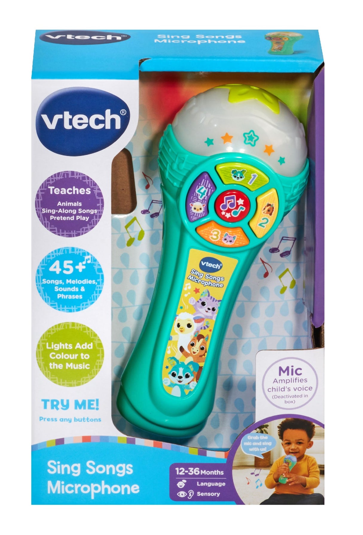 Vtech Sing Songs Microphone