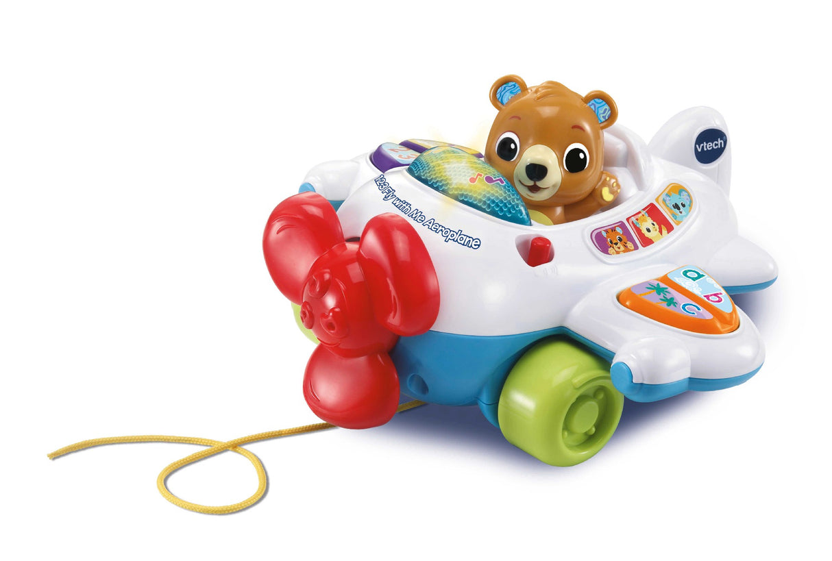 Vtech 123 Fly with Me Aeroplane
