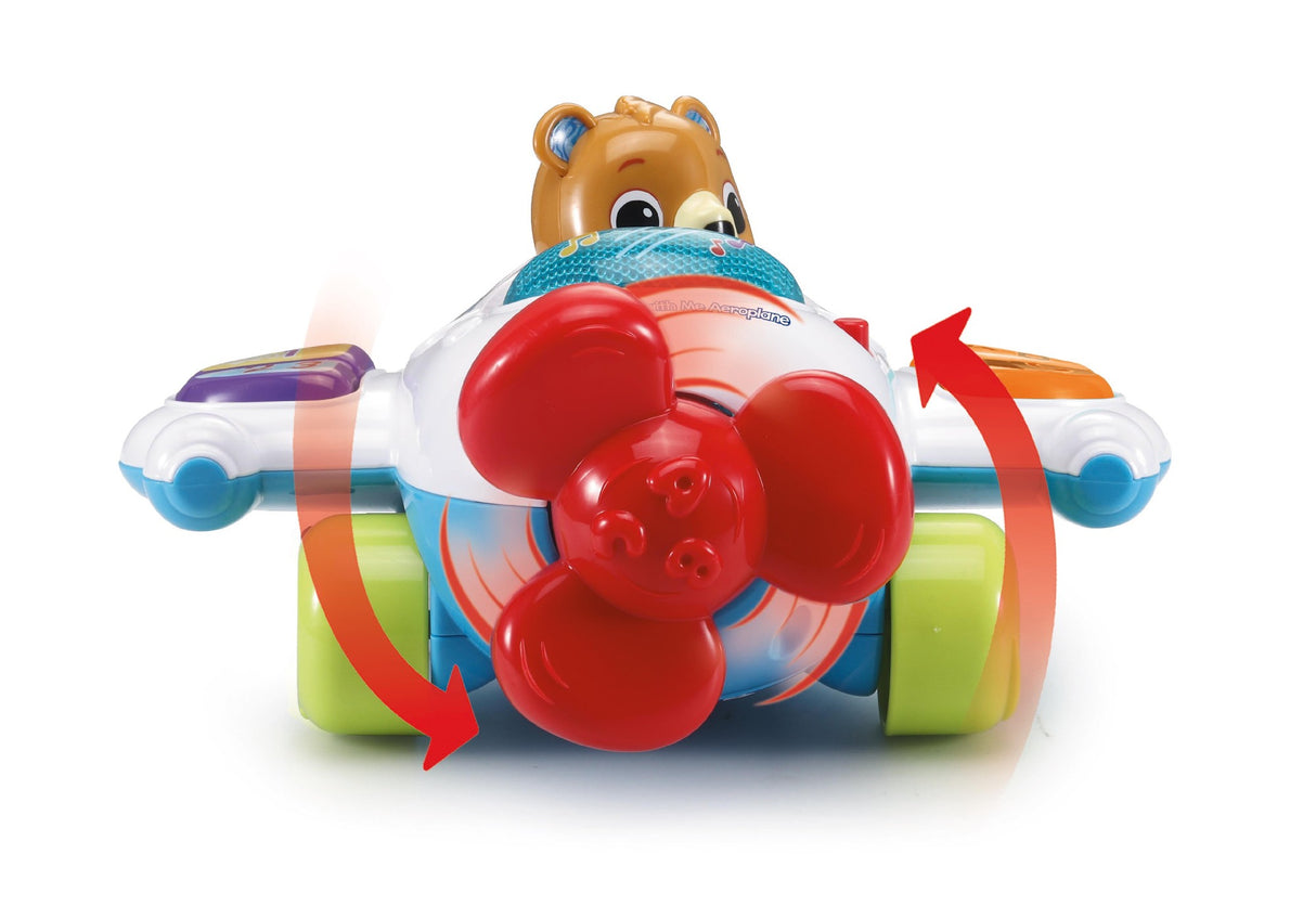 Vtech 123 Fly with Me Aeroplane