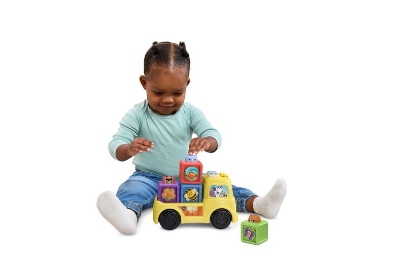 Vtech Pop-a-Block Truck