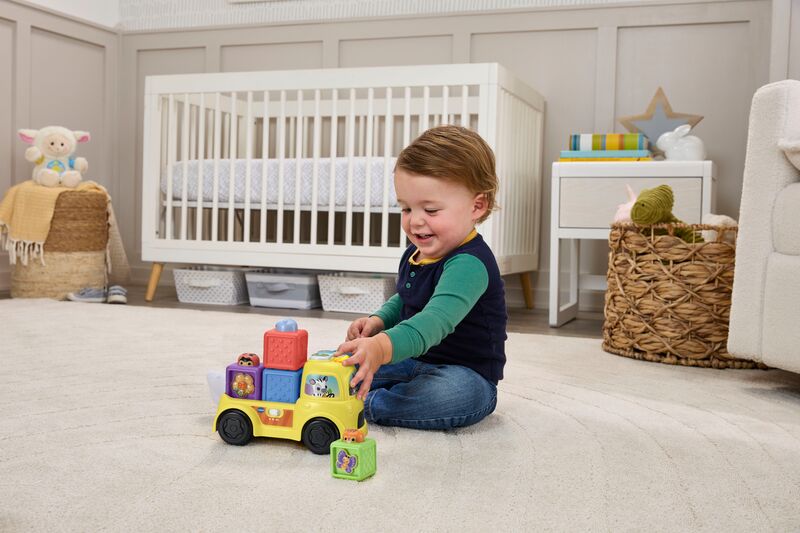 Vtech Pop-a-Block Truck
