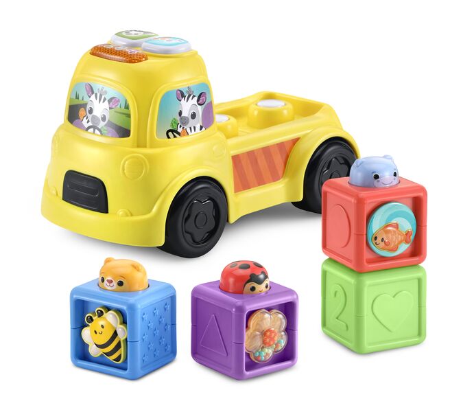 Vtech Pop-a-Block Truck