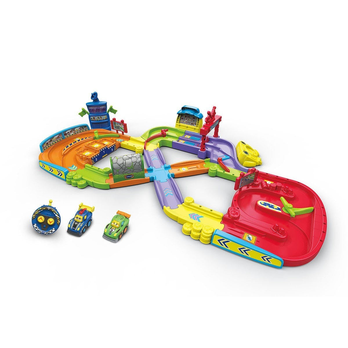 Vtech Toot-Toot Drivers Super Circuit RC Raceway