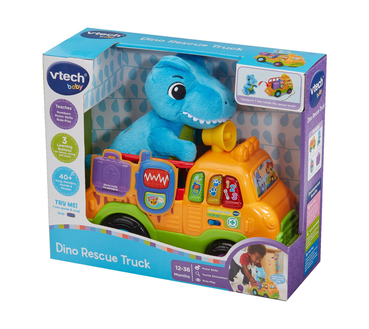 Vtech Dino Rescue Truck