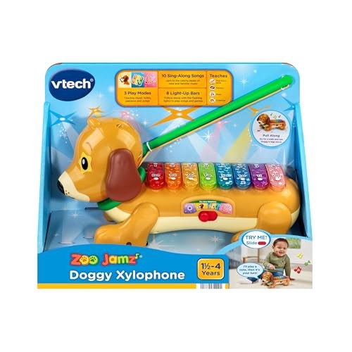 Vtech ZooJamz Doggy Xylophone