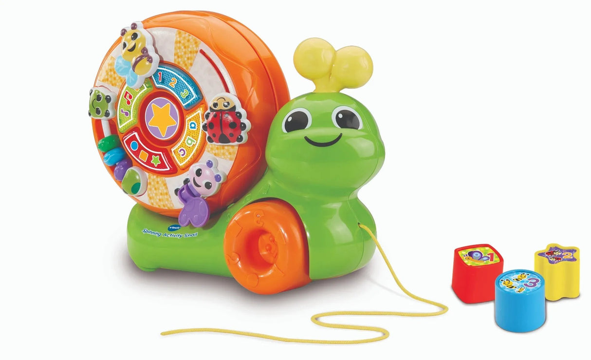 Vtech Spinning Activity Snail