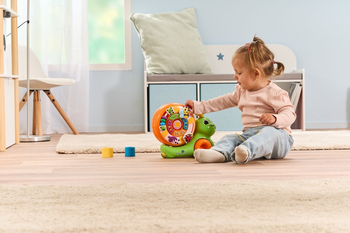 Vtech Spinning Activity Snail