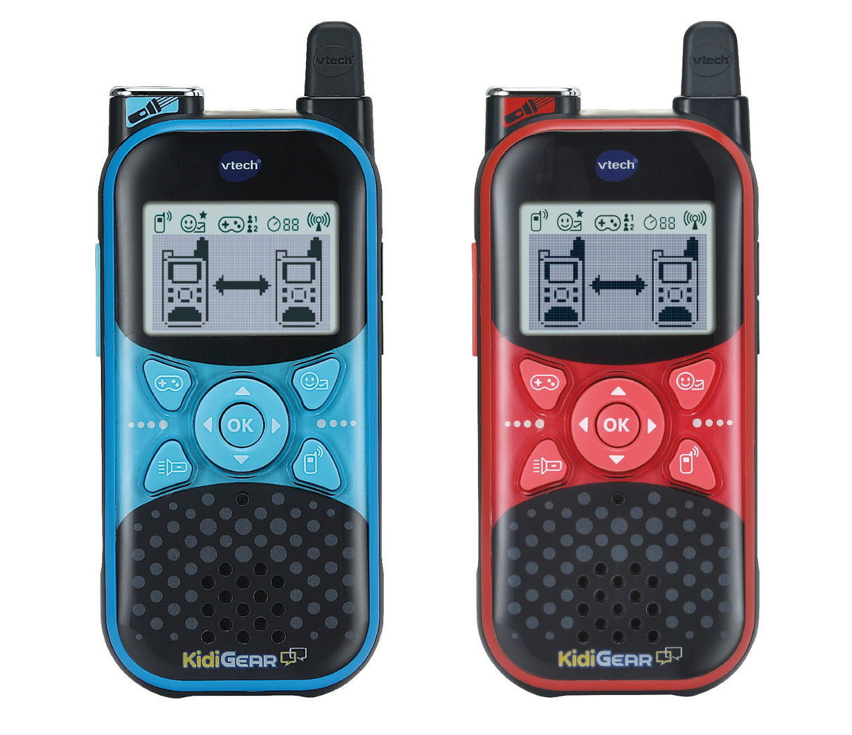 Vtech KidiGear Walkie Talkies Explorer Blue/Red
