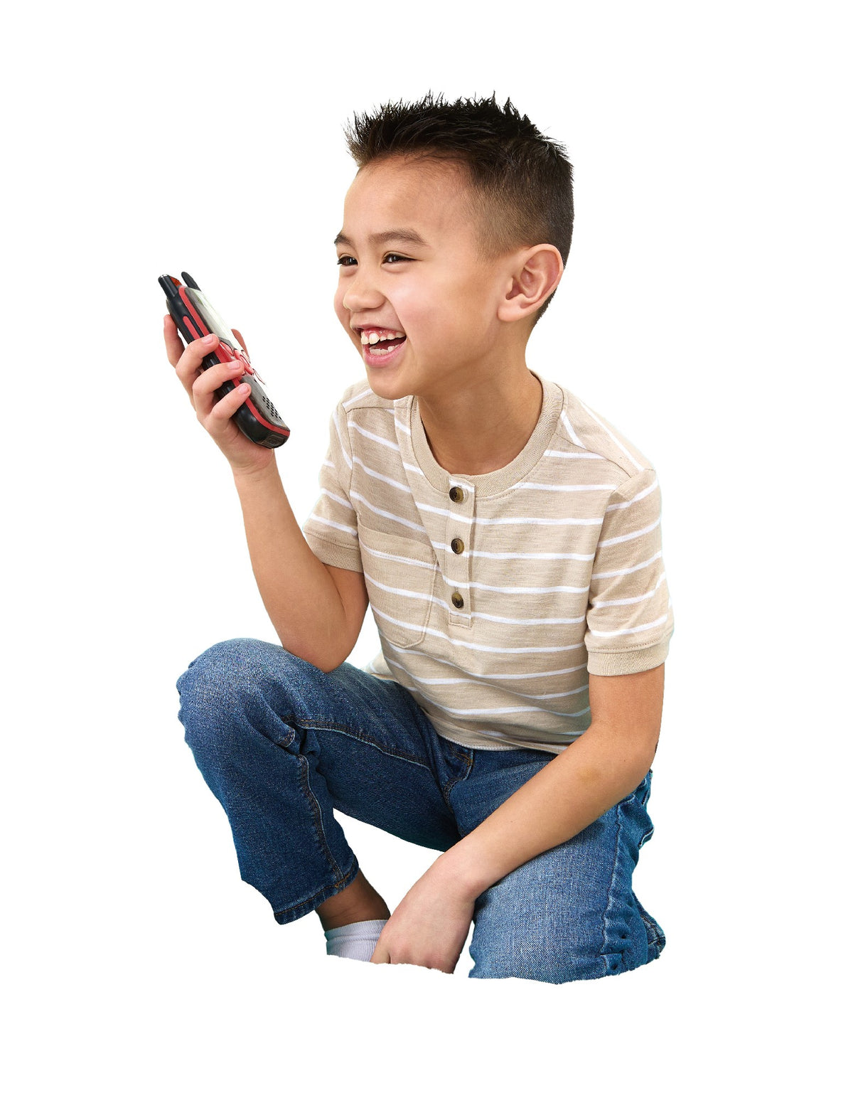 Vtech KidiGear Walkie Talkies Explorer Blue/Red