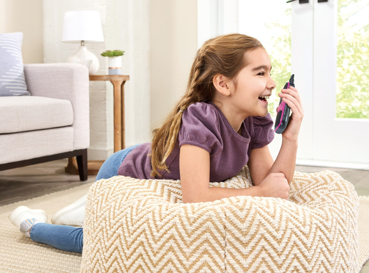 Vtech KidiGear Walkie Talkies Explorer Purple/Pink