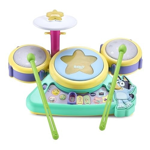 Vtech Bluey Hooray Drum Set