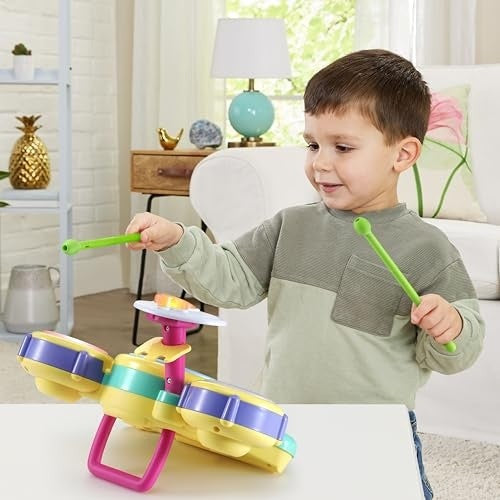 Vtech Bluey Hooray Drum Set