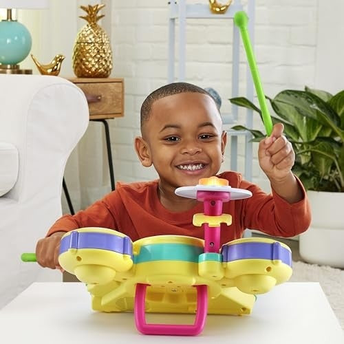 Vtech Bluey Hooray Drum Set