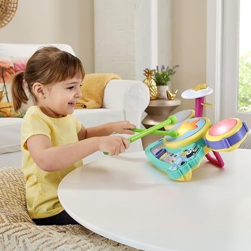 Vtech Bluey Hooray Drum Set