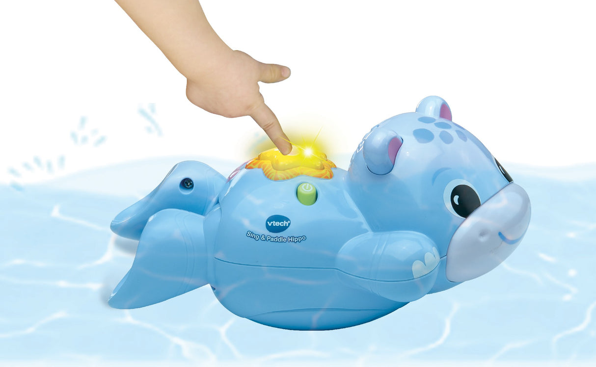 Vtech Sing & Paddle Hippo