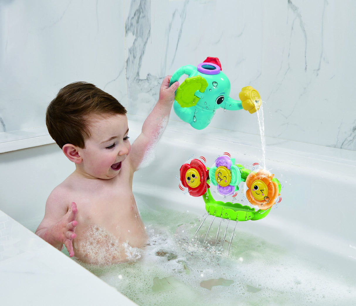 Vtech Splash & Spin Bathtime Flowers