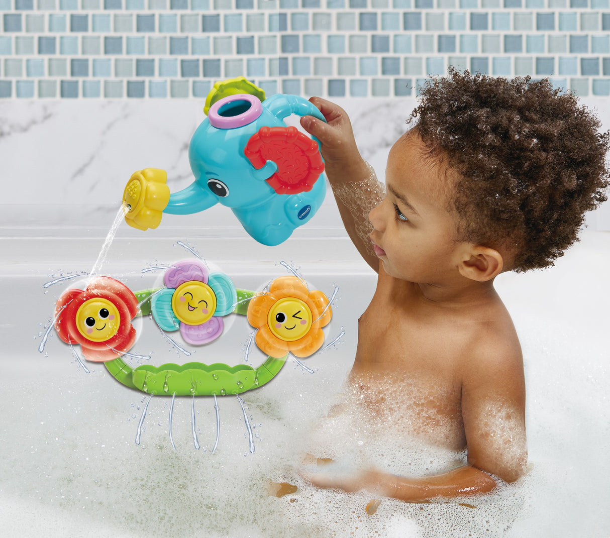 Vtech Splash & Spin Bathtime Flowers