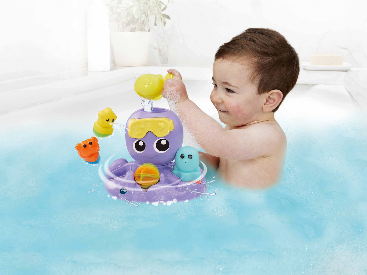Vtech Splash & Spin Octopus