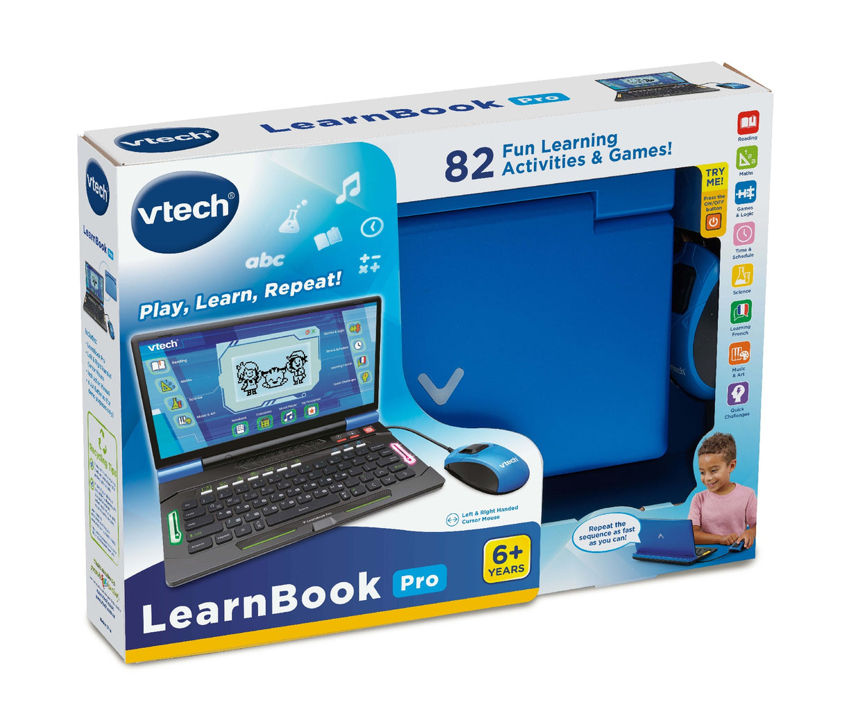 LearnBook Pro Laptop Blue