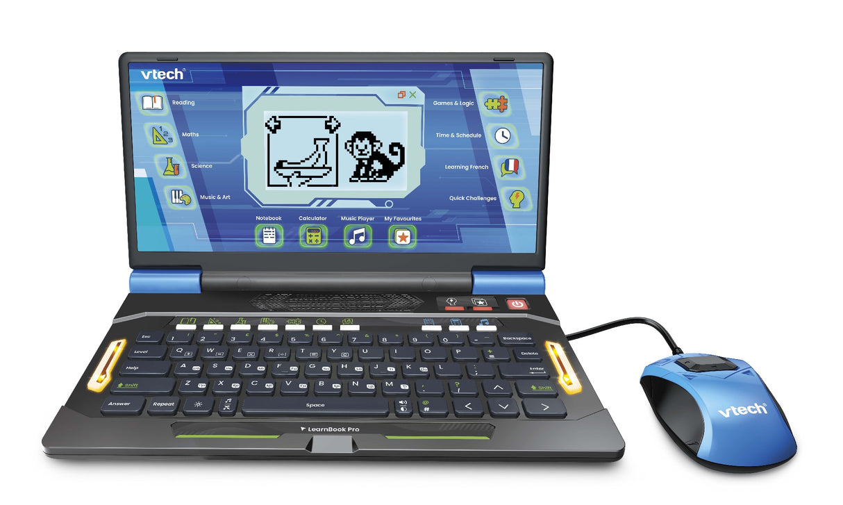 LearnBook Pro Laptop Blue