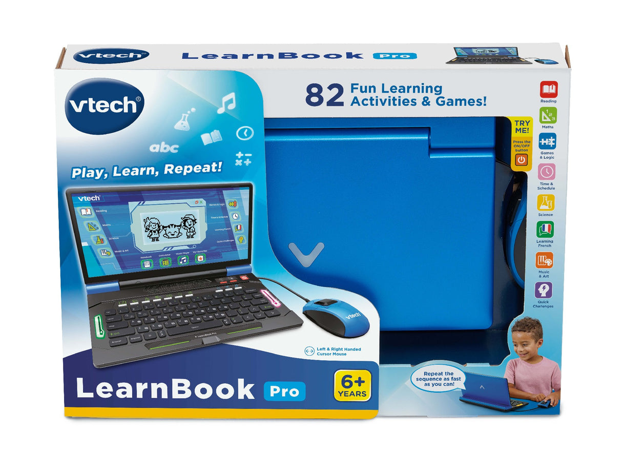 LearnBook Pro Laptop Blue